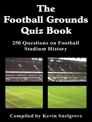 cover image of The Football Grounds Quiz Book